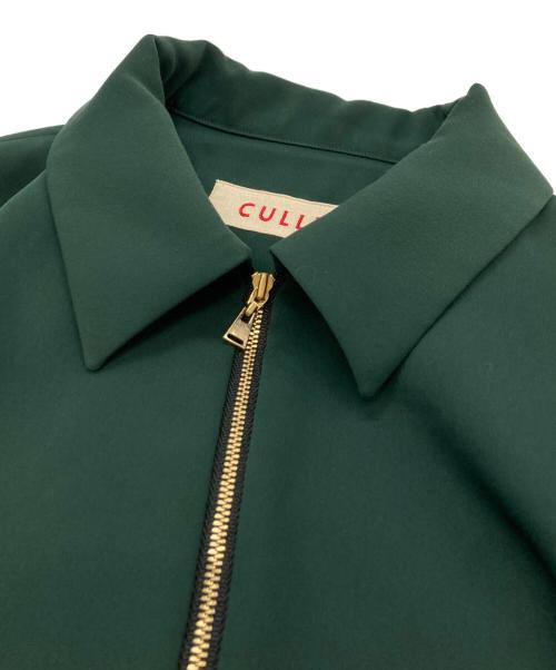 CULLNI（クルニ）CULLNI (クルニ) レイヤードジップシャツ グリーン サイズ:1の古着・服飾アイテム