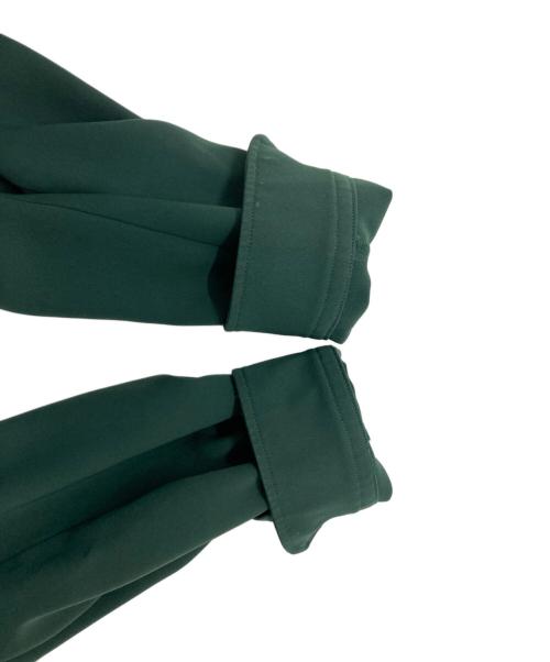 CULLNI（クルニ）CULLNI (クルニ) レイヤードジップシャツ グリーン サイズ:1の古着・服飾アイテム