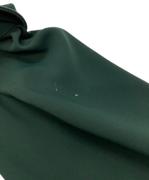 CULLNI（クルニ）CULLNI (クルニ) レイヤードジップシャツ グリーン サイズ:1の古着・服飾アイテム