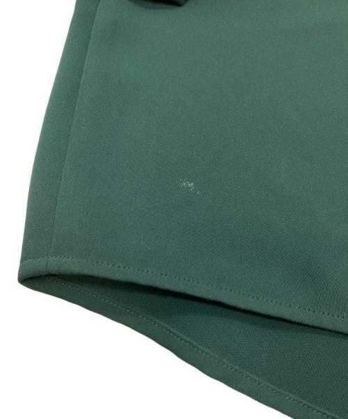 CULLNI（クルニ）CULLNI (クルニ) レイヤードジップシャツ グリーン サイズ:1の古着・服飾アイテム
