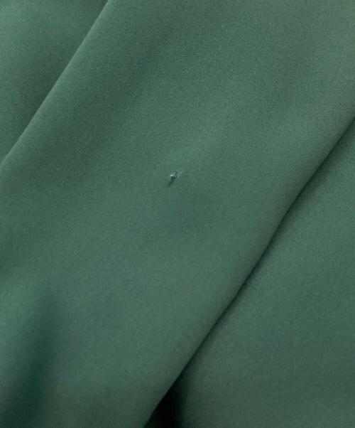 CULLNI（クルニ）CULLNI (クルニ) レイヤードジップシャツ グリーン サイズ:1の古着・服飾アイテム