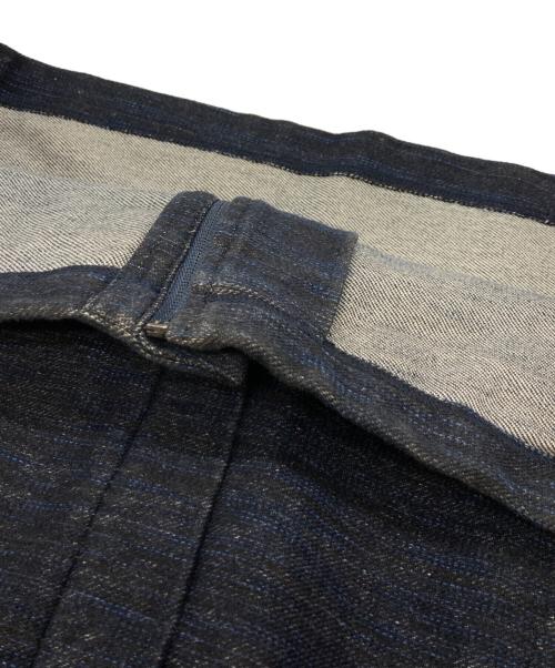 HUNTING WORLD（ハンティングワールド）HUNTING WORLD (ハンティングワールド) スウェットジャケット ネイビー サイズ:48の古着・服飾アイテム