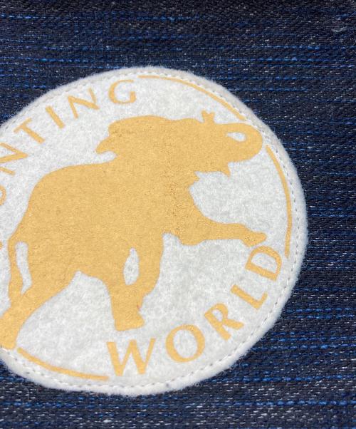 HUNTING WORLD（ハンティングワールド）HUNTING WORLD (ハンティングワールド) スウェットジャケット ネイビー サイズ:48の古着・服飾アイテム