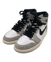 NIKE（ナイキ）の古着「OG "White Cement/Safari"」｜ホワイト