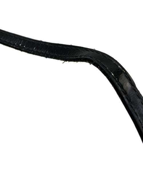 GUCCI（グッチ）GUCCI (グッチ) パテントレザートートバッグ ブラウンの古着・服飾アイテム