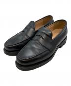 UNITED ARROWSユナイテッドアローズ）の古着「コインローファー」｜ブラック