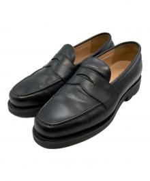 UNITED ARROWS（ユナイテッドアローズ）の古着「コインローファー」｜ブラック