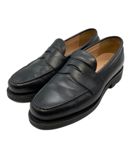 UNITED ARROWS（ユナイテッドアローズ）UNITED ARROWS (ユナイテッドアローズ) コインローファー ブラック サイズ:38の古着・服飾アイテム