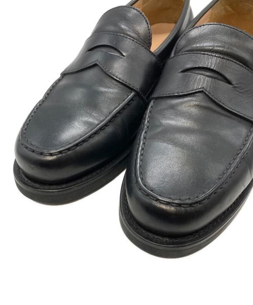 UNITED ARROWS（ユナイテッドアローズ）UNITED ARROWS (ユナイテッドアローズ) コインローファー ブラック サイズ:38の古着・服飾アイテム