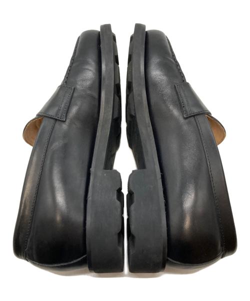 UNITED ARROWS（ユナイテッドアローズ）UNITED ARROWS (ユナイテッドアローズ) コインローファー ブラック サイズ:38の古着・服飾アイテム