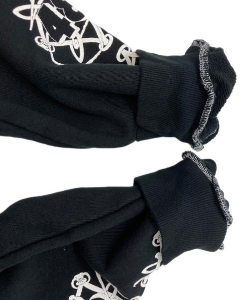 hangoverz clothez（ハングオーバーズ）HANGOVERZ CLOTHEZ (ハングオーバーズ) ジップパーカー ブラック サイズ:Mの古着・服飾アイテム