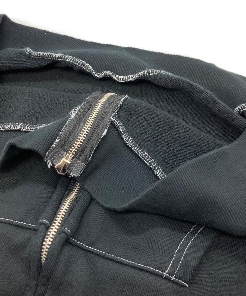 hangoverz clothez（ハングオーバーズ）HANGOVERZ CLOTHEZ (ハングオーバーズ) ジップパーカー ブラック サイズ:Mの古着・服飾アイテム