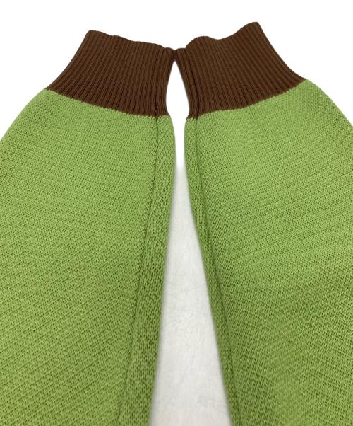 hangoverz clothez（ハングオーバーズ）HANGOVERZ CLOTHEZ (ハングオーバーズ) 刺繍ニット グリーン サイズ:XLの古着・服飾アイテム