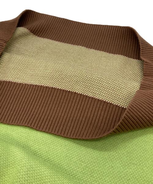 hangoverz clothez（ハングオーバーズ）HANGOVERZ CLOTHEZ (ハングオーバーズ) 刺繍ニット グリーン サイズ:XLの古着・服飾アイテム