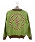 HANGOVERZ CLOTHEZ (ハングオーバーズ) 刺繍ニット グリーン サイズ:XL：7000円