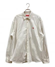 SUPREME（シュプリーム）の古着「Small Box Denim Shirt」｜ホワイト
