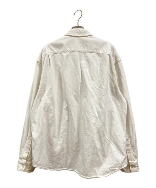 SUPREME（シュプリーム）SUPREME (シュプリーム) Small Box Denim Shirt ホワイト サイズ:Mの古着・服飾アイテム