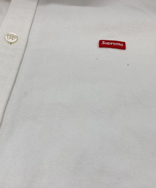 SUPREME（シュプリーム）SUPREME (シュプリーム) Small Box Denim Shirt ホワイト サイズ:Mの古着・服飾アイテム