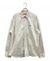 SUPREME（シュプリーム）の古着「Small Box Denim Shirt」｜ホワイト