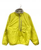Patagoniaパタゴニア）の古着「Puffball Pullover/パフボールプルオーバー」｜イエロー
