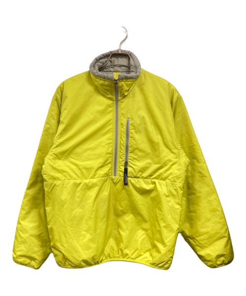 Patagonia（パタゴニア）Patagonia (パタゴニア) Puffball Pullover/パフボールプルオーバー イエロー サイズ:XSの古着・服飾アイテム