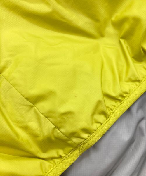 Patagonia（パタゴニア）Patagonia (パタゴニア) Puffball Pullover/パフボールプルオーバー イエロー サイズ:XSの古着・服飾アイテム