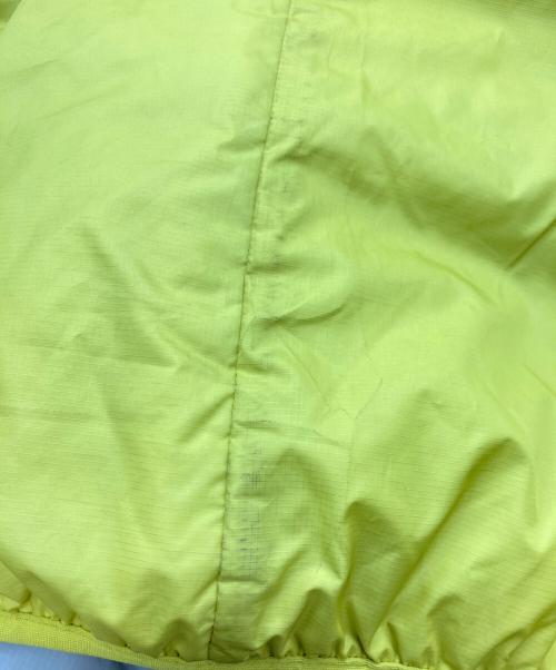 Patagonia（パタゴニア）Patagonia (パタゴニア) Puffball Pullover/パフボールプルオーバー イエロー サイズ:XSの古着・服飾アイテム