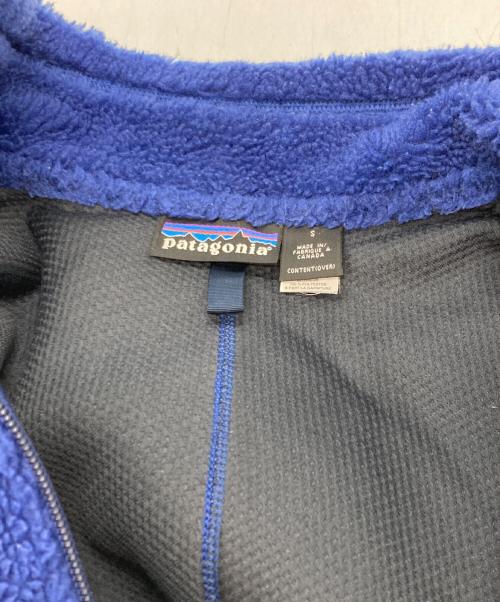 Patagonia（パタゴニア）Patagonia (パタゴニア) Classic Retro-X Jacket ブルー サイズ:Sの古着・服飾アイテム