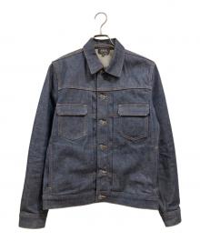 A.P.C.（アーペーセー）の古着「デニムジャケット」｜インディゴ