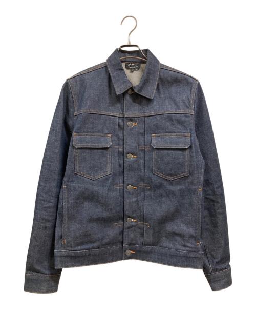 A.P.C.（アーペーセー）A.P.C. (アーペーセー) デニムジャケット インディゴ サイズ:Sの古着・服飾アイテム