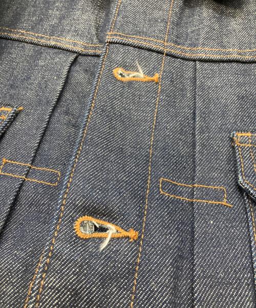 A.P.C.（アーペーセー）A.P.C. (アーペーセー) デニムジャケット インディゴ サイズ:Sの古着・服飾アイテム