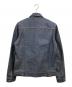 A.P.C. (アーペーセー) デニムジャケット インディゴ サイズ:S：12000円
