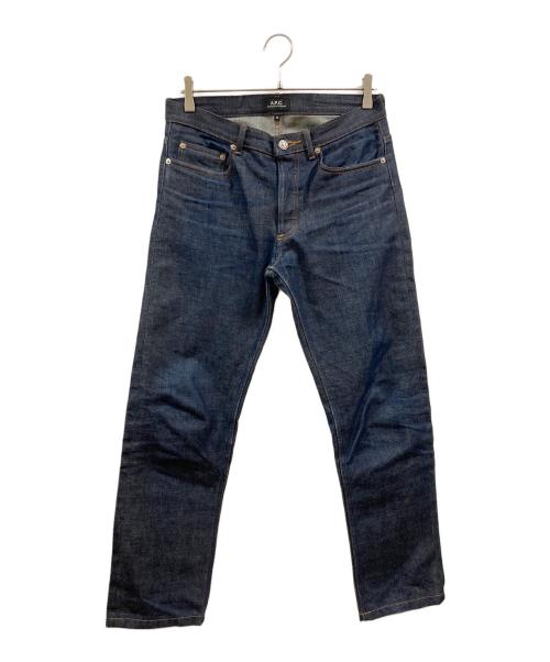 A.P.C.（アーペーセー）A.P.C. (アーペーセー) デニムパンツ インディゴ サイズ:29の古着・服飾アイテム
