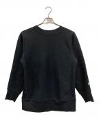 Champion REVERSE WEAVEチャンピオン リバース ウィーブ）の古着「リバースウィーブクルーネックスウェット」｜ブラック