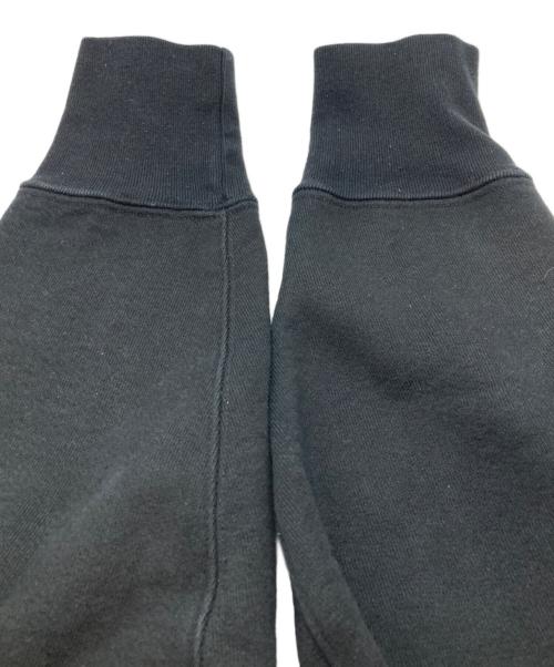 Champion REVERSE WEAVE（チャンピオン リバース ウィーブ）Champion REVERSE WEAVE (チャンピオン リバース ウィーブ) リバースウィーブクルーネックスウェット ブラック サイズ:Ｍの古着・服飾アイテム