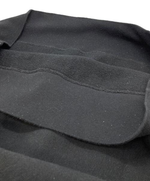 Champion REVERSE WEAVE（チャンピオン リバース ウィーブ）Champion REVERSE WEAVE (チャンピオン リバース ウィーブ) リバースウィーブクルーネックスウェット ブラック サイズ:Ｍの古着・服飾アイテム