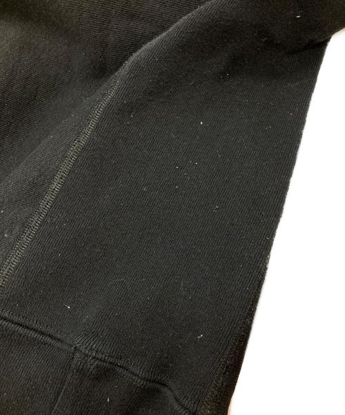 Champion REVERSE WEAVE（チャンピオン リバース ウィーブ）Champion REVERSE WEAVE (チャンピオン リバース ウィーブ) リバースウィーブクルーネックスウェット ブラック サイズ:Ｍの古着・服飾アイテム