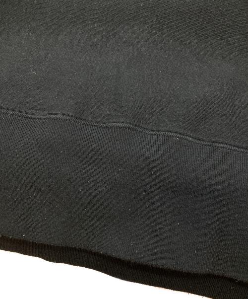Champion REVERSE WEAVE（チャンピオン リバース ウィーブ）Champion REVERSE WEAVE (チャンピオン リバース ウィーブ) リバースウィーブクルーネックスウェット ブラック サイズ:Ｍの古着・服飾アイテム