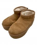 UGGアグ）の古着「Classic Ultra Mini Platform」｜ブラウン