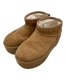 UGG（アグ）の古着「Classic Ultra Mini Platform」｜ブラウン