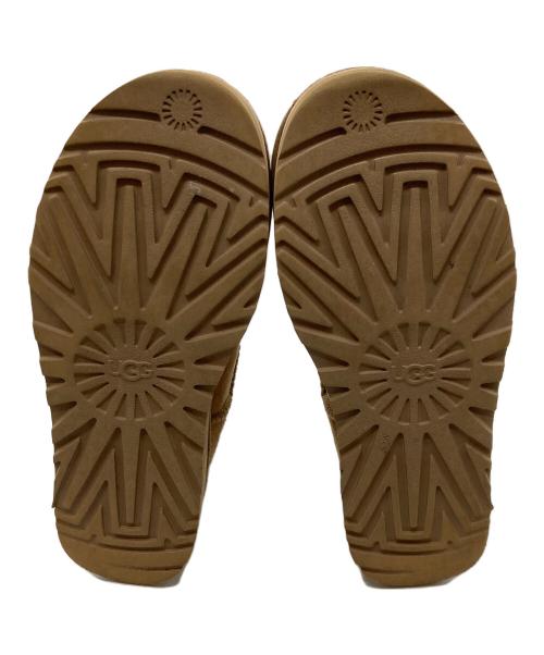 UGG（アグ）UGG (アグ) Classic Ultra Mini Platform ブラウン サイズ:24cmの古着・服飾アイテム