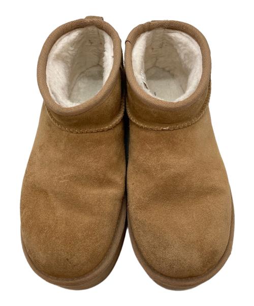 UGG（アグ）UGG (アグ) Classic Ultra Mini Platform ブラウン サイズ:24cmの古着・服飾アイテム