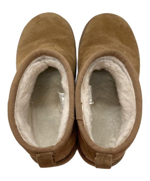 UGG（アグ）UGG (アグ) Classic Ultra Mini Platform ブラウン サイズ:24cmの古着・服飾アイテム