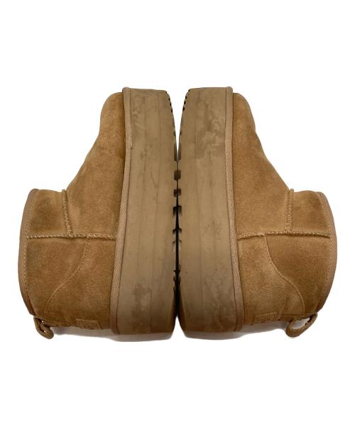 UGG（アグ）UGG (アグ) Classic Ultra Mini Platform ブラウン サイズ:24cmの古着・服飾アイテム