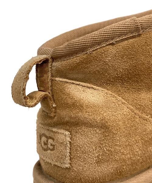UGG（アグ）UGG (アグ) Classic Ultra Mini Platform ブラウン サイズ:24cmの古着・服飾アイテム