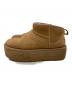 UGG (アグ) Classic Ultra Mini Platform ブラウン サイズ:24cm：9000円