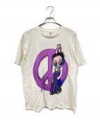 WILD OATSワイルド オーツ）の古着「プリントTシャツ」｜ホワイト