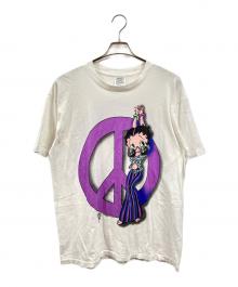 WILD OATS（ワイルド オーツ）の古着「プリントTシャツ」｜ホワイト