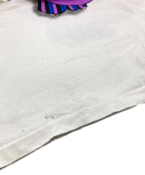 WILD OATS（ワイルド オーツ）WILD OATS (ワイルド オーツ) プリントTシャツ ホワイト サイズ:XLの古着・服飾アイテム