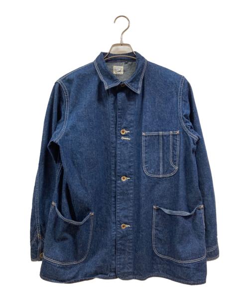 orSlow（オアスロウ）orSlow (オアスロウ) 40S COVER ALL 9oz ORIGINAL SELVEGE DENIM インディゴ サイズ:1の古着・服飾アイテム